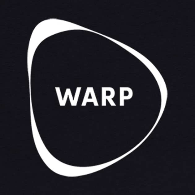 Warp Logo by Warp Institute Merchandise